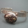 Mens Textured Breciated Jasper