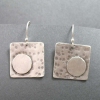 Square with circle offset