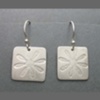 Silver Flower Earrings