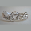 Silver Woven Cuff