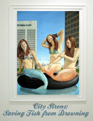 City Sirens, (saving fish from drowning)