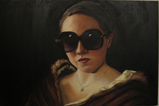 Ahnie in Furs