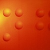 Orange Multisensory Installation Detail