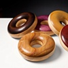 Ginko Donuts with Hardwood Toppings