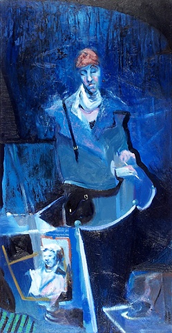 Justin Wisniewski, Objectivism, Objectivist, Painter, Perceptual Romanticism, Perceptual Realism, Art, Painting, Drawing, Romantic Realism
