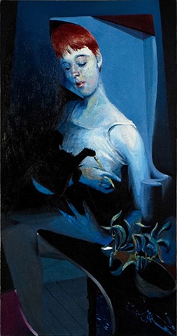 Justin Wisniewski, Objectivism, Objectivist, Painter, Perceptual Romanticism, Perceptual Realism, Art, Painting, Drawing, Romantic Realism