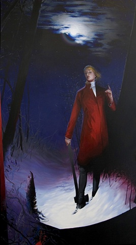 Justin Wisniewski, Objectivism, Objectivist, Painter, Perceptual Romanticism, Perceptual Realism, Art, Painting, Drawing, Romantic Realism