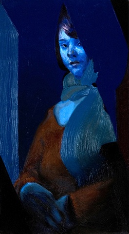 Justin Wisniewski, Objectivism, Objectivist, Painter, Perceptual Romanticism, Perceptual Realism, Art, Painting, Drawing, Romantic Realism