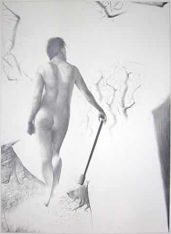 Defying her brother�s authority, she cut down the tree and stared down the rest.