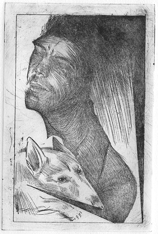The Wolf Befriended, But Imprisoned Him
