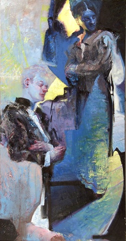 Justin Wisniewski, Objectivism, Objectivist, Painter, Perceptual Romanticism, Perceptual Realism, Art, Painting, Drawing, Romantic Realism