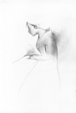 Justin Wisniewski, Objectivism, Objectivist, Painter, Perceptual Romanticism, Perceptual Realism, Art, Painting, Drawing, Romantic Realism