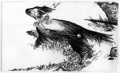 The Dog-Wolf (An Asterism)