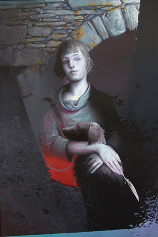 Justin Wisniewski, Objectivism, Objectivist, Painter, Perceptual Romanticism, Perceptual Realism, Art, Painting, Drawing, Romantic Realism