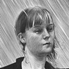 At the moment she hefted the makeshift weapon, she noticed that the storm was merely the rain.