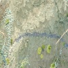 Petra lucida (detail, from side)