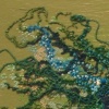 Teeming bryozoan