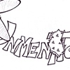 Logo for the comedy group The Unmentionables