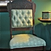 Tufted Back Chair