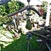 Green Sea Glass Sun Catcher - C274