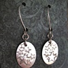 Sterling Star Earrings