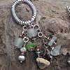 Silver Multi-Stranded Pendant - S165