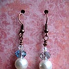 Pearl & Crystal Earrings