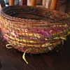 Colorful Pine Needle Basket