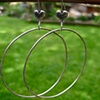 Silver  Earrings

#C328
