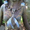 Boulder Opal Pendant Necklace