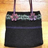Felted Tote Bag Photo #1