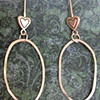 Sterling Oval Earrings