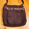 Small Felted Shoulder Purse Photo #1