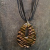 Dichroic Glass Pendant

#C327