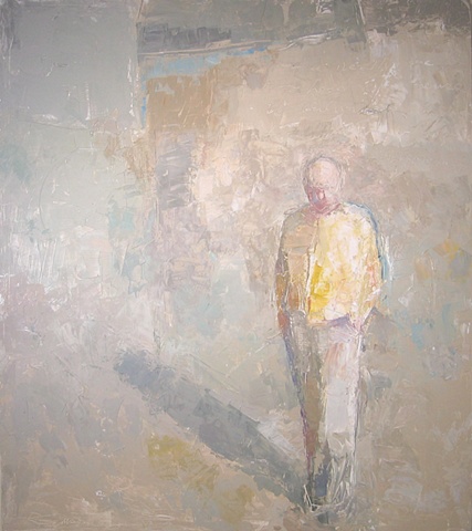 Standing figure one