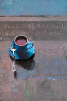 Blue demitasse #3