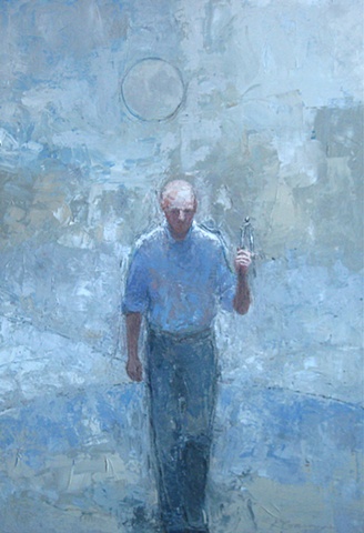 Standing figure three