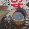 Two cups with "497"