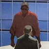 Three walking figures