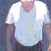 Figure with squares and circle