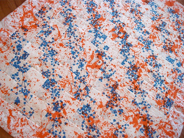 Blue Flowers/ And Snow (Revisited)