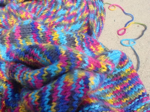 venice beach blanket