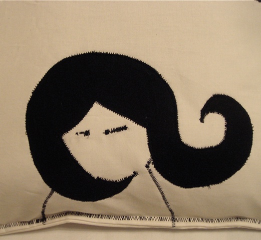 The Girl W/ The Dark Clouds