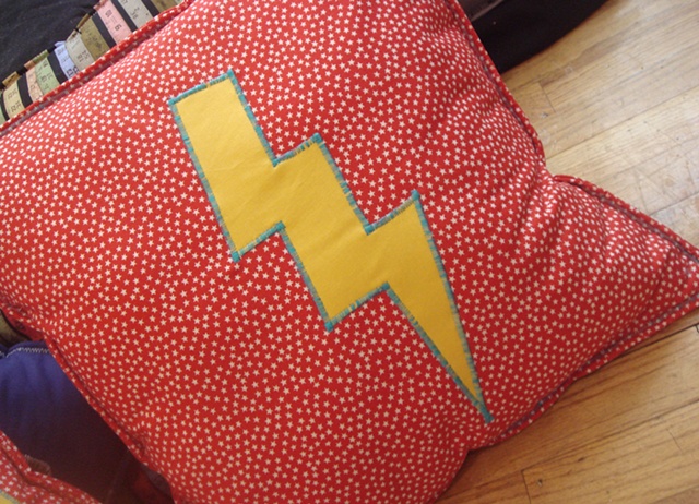 Red and Yellow/ Lightning