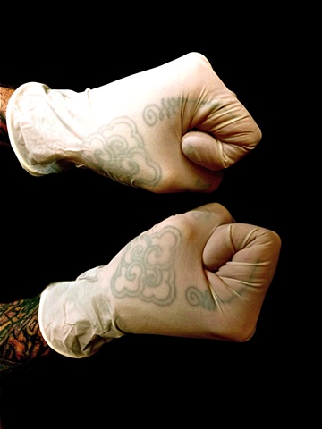Tom Yak's Hands/ Squaring Off.