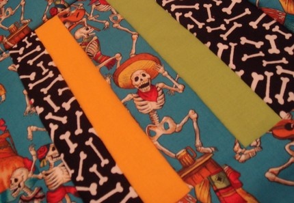 Teal Skeletons