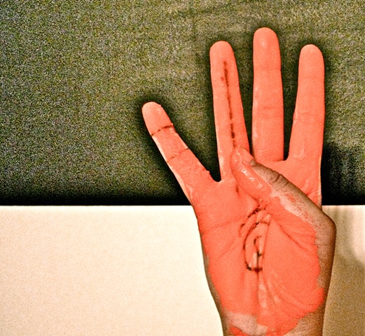 My Hand. Static/ And Ivory Peace.