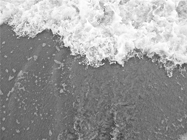 Ocean WormHole 1/ Gray