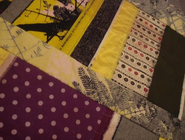 Wine Stained Quilt