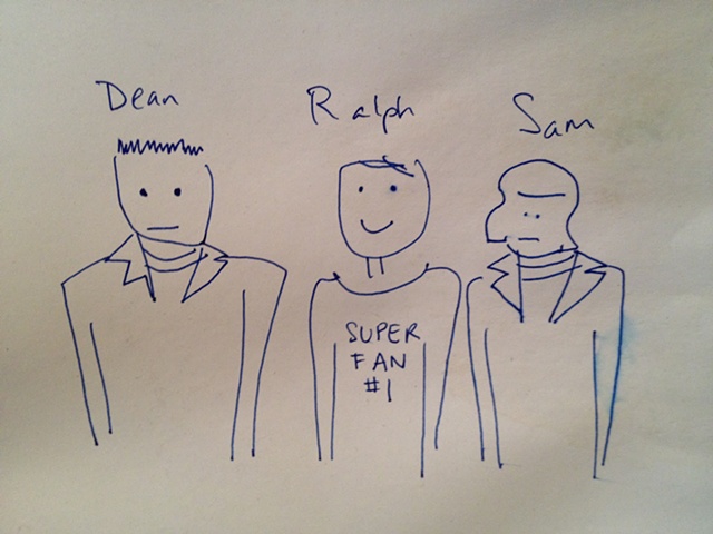 My Husband and his supernatural boyfriends...